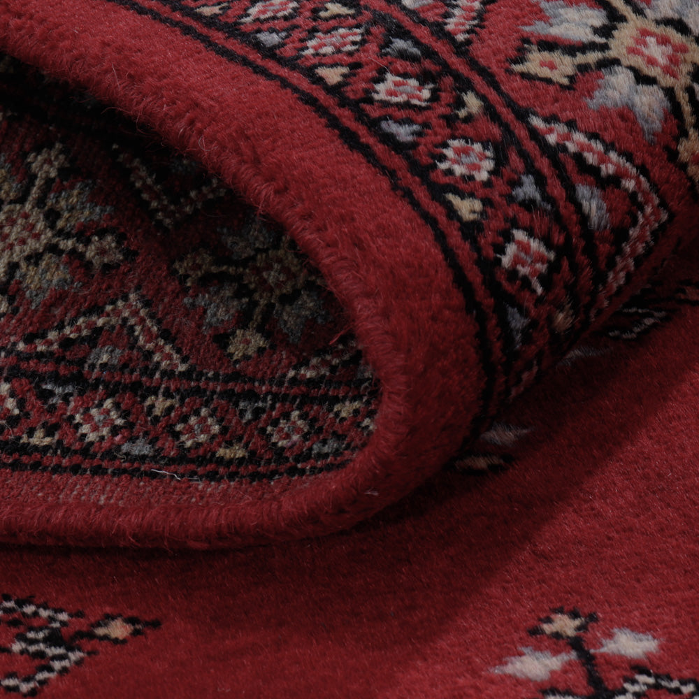 Alfombra Pakistani - 152 x 95 cm - rojo