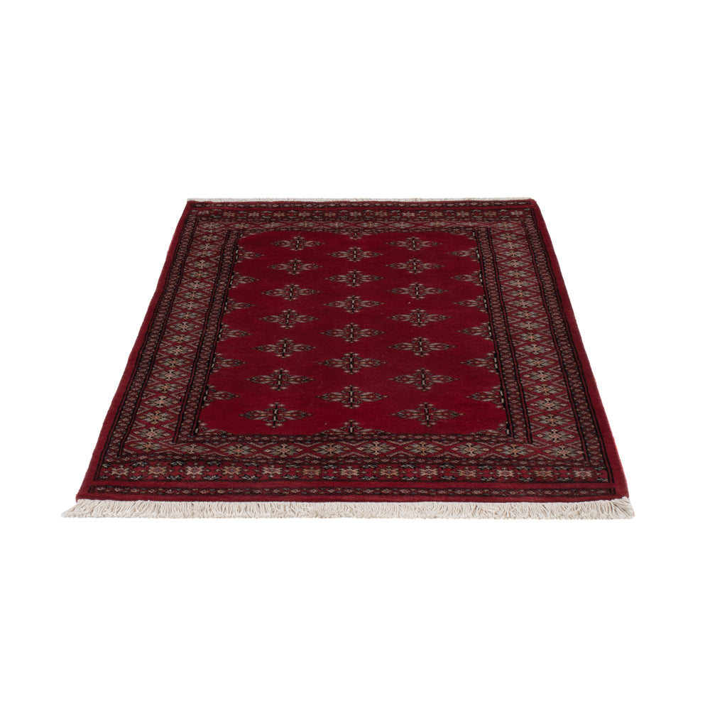 Alfombra Pakistani - 152 x 95 cm - rojo
