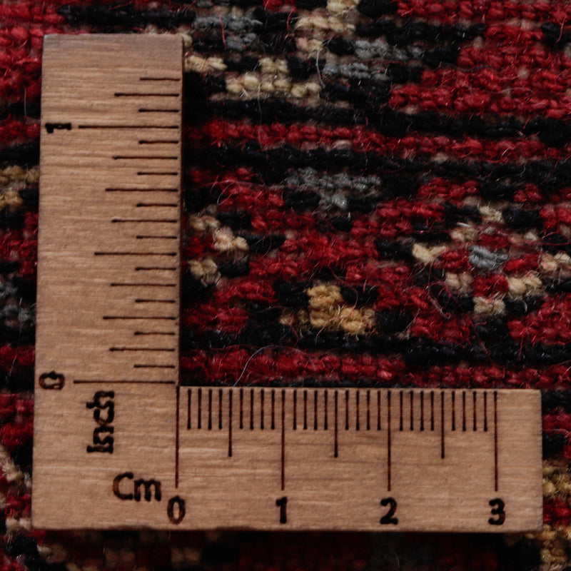 Alfombra Pakistani - 152 x 95 cm - rojo