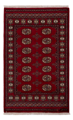 Alfombra Pakistani - 155 x 97 cm - rojo