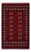 Alfombra Pakistani - 155 x 97 cm - rojo