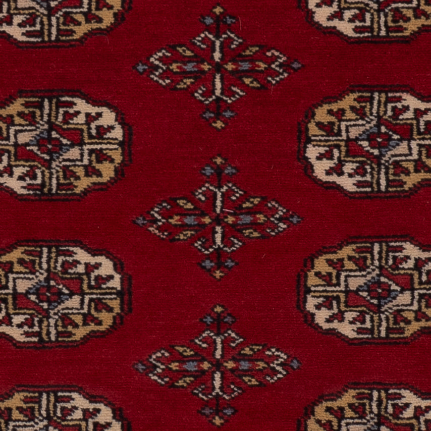 Alfombra Pakistani - 155 x 97 cm - rojo