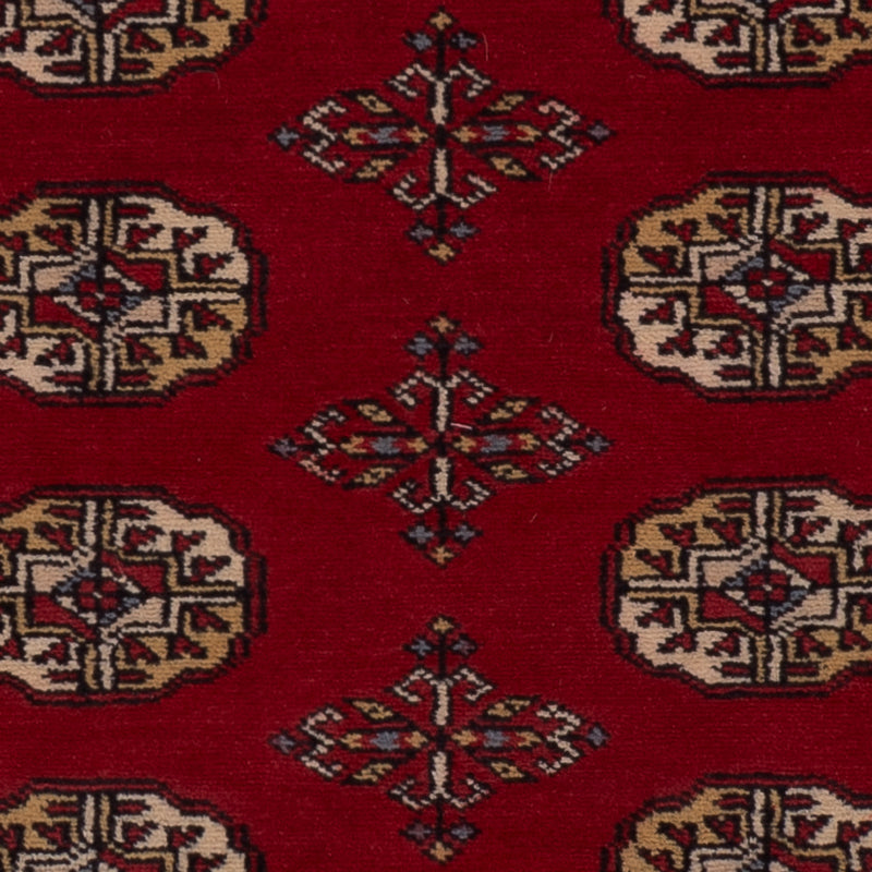 Alfombra Pakistani - 155 x 97 cm - rojo