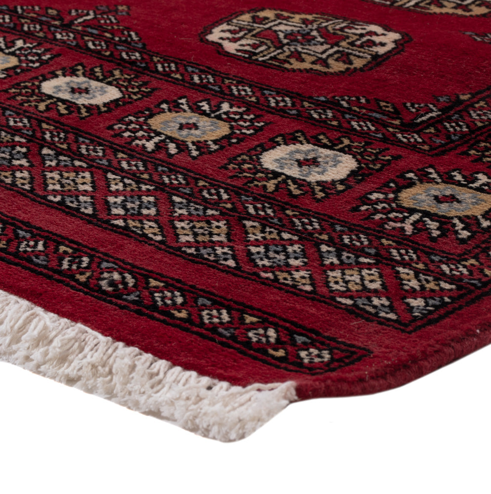 Alfombra Pakistani - 155 x 97 cm - rojo
