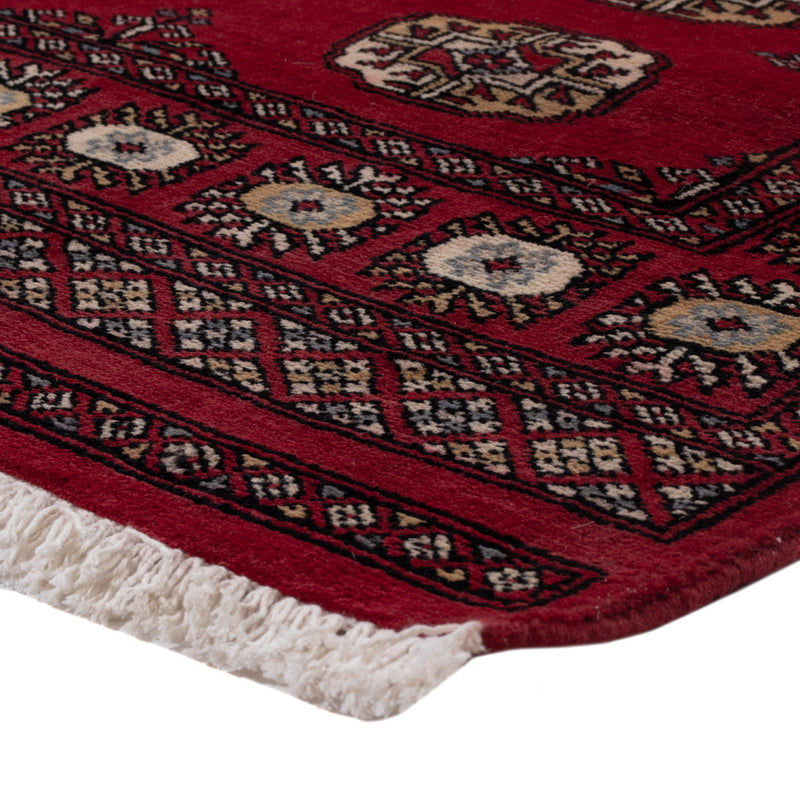 Alfombra Pakistani - 155 x 97 cm - rojo