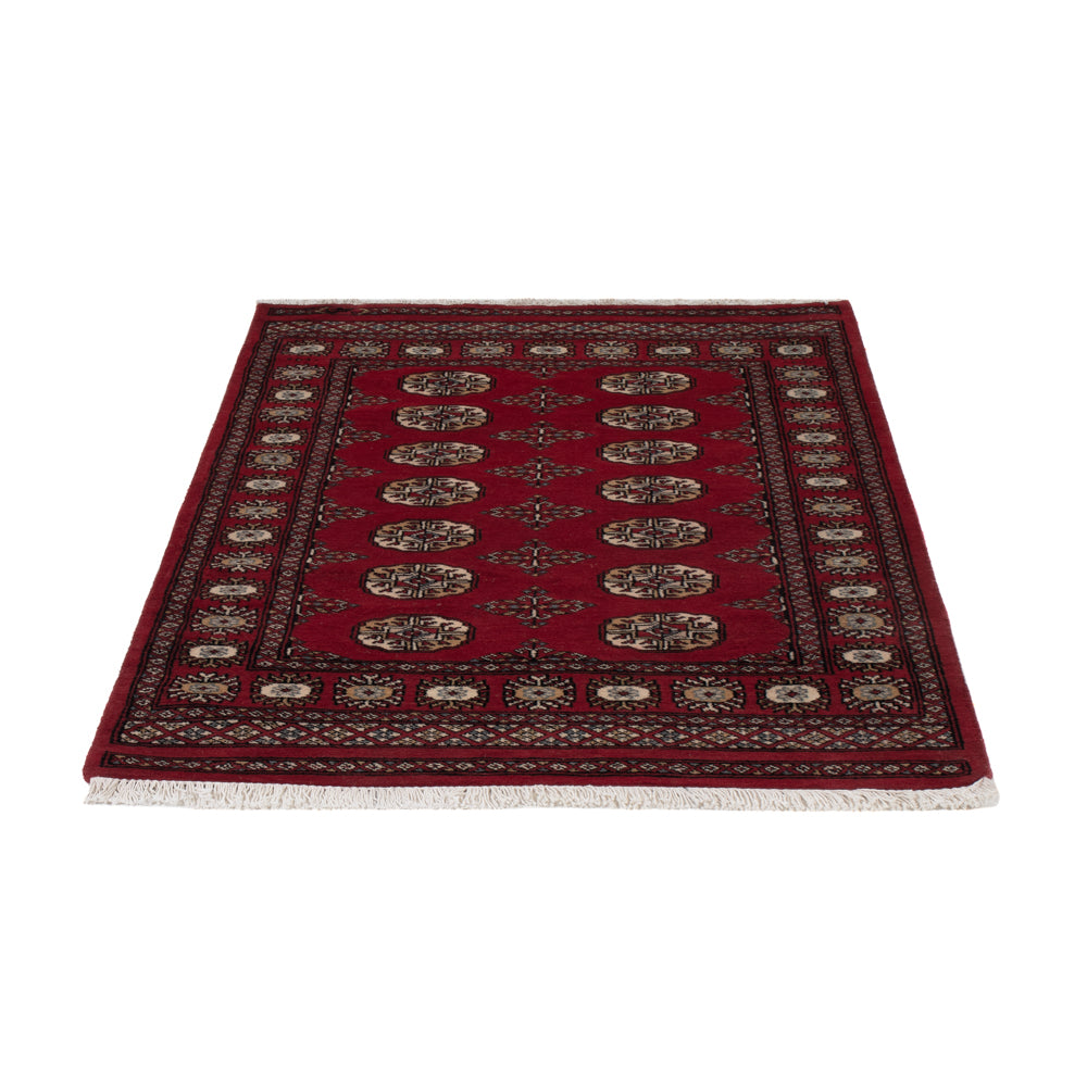 Alfombra Pakistani - 155 x 97 cm - rojo