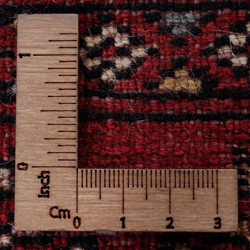 Alfombra Pakistani - 155 x 97 cm - rojo