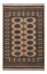 Alfombra Pakistani - 148 x 95 cm - rojo