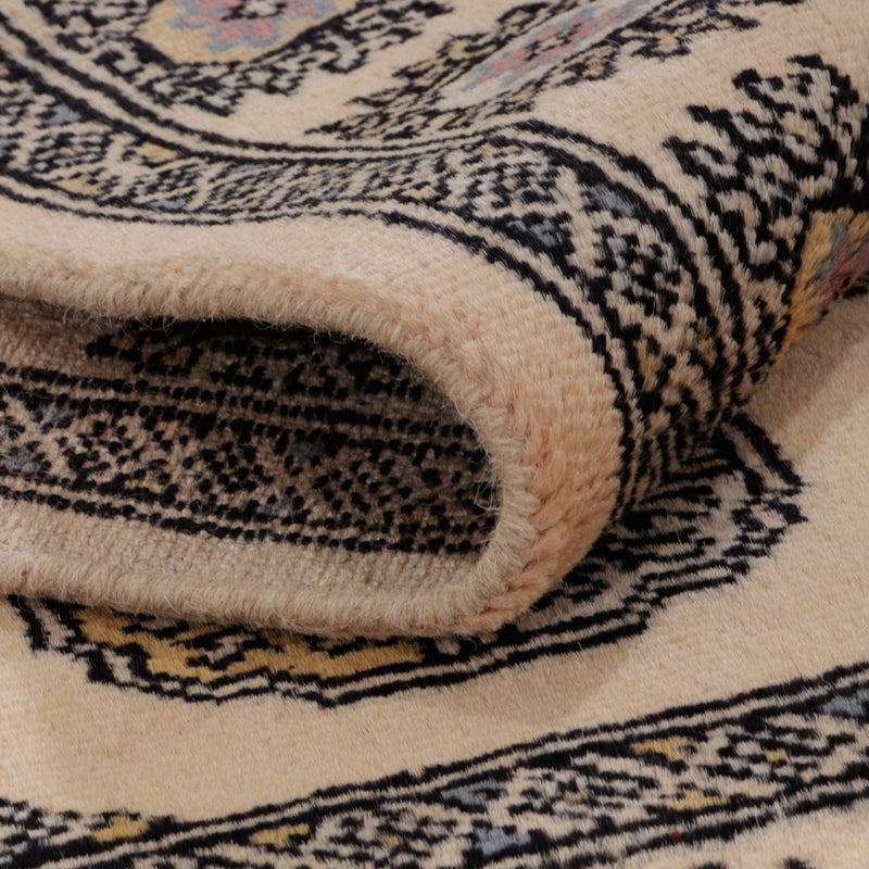 Alfombra Pakistani - 148 x 95 cm - rojo