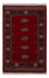 Alfombra Pakistani - 147 x 96 cm - rojo
