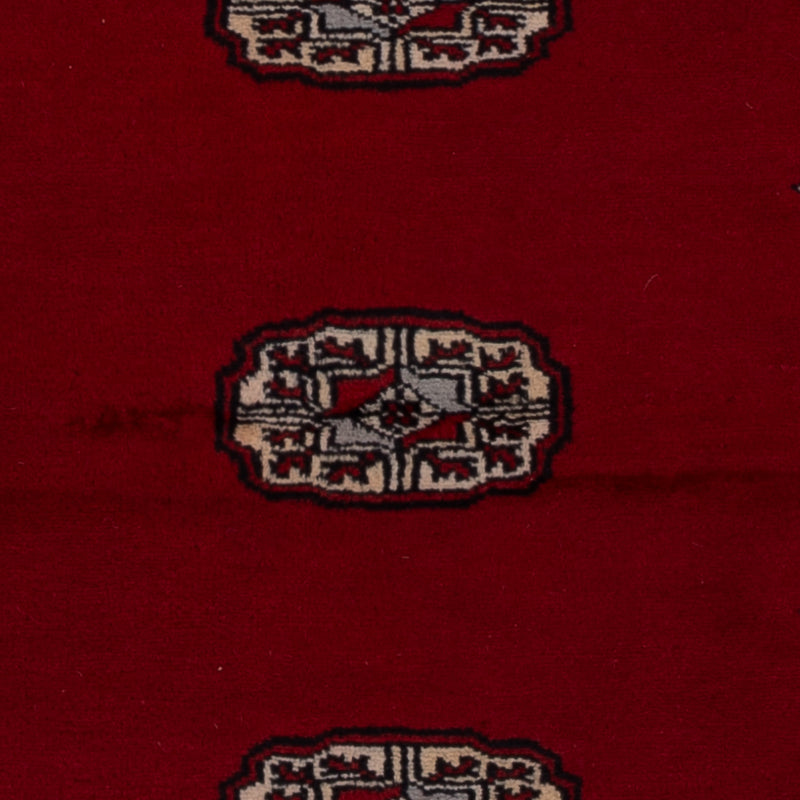 Alfombra Pakistani - 147 x 96 cm - rojo