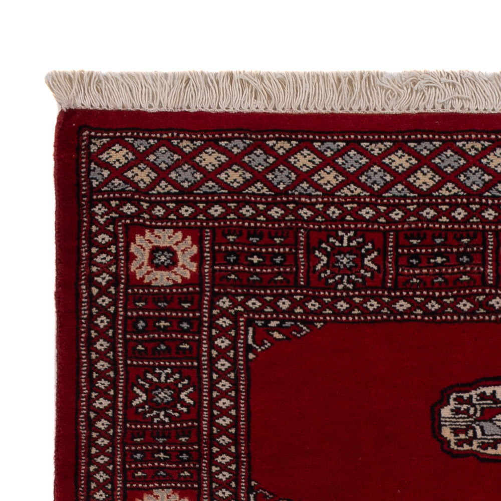 Alfombra Pakistani - 147 x 96 cm - rojo