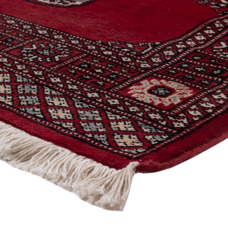 Alfombra Pakistani - 147 x 96 cm - rojo