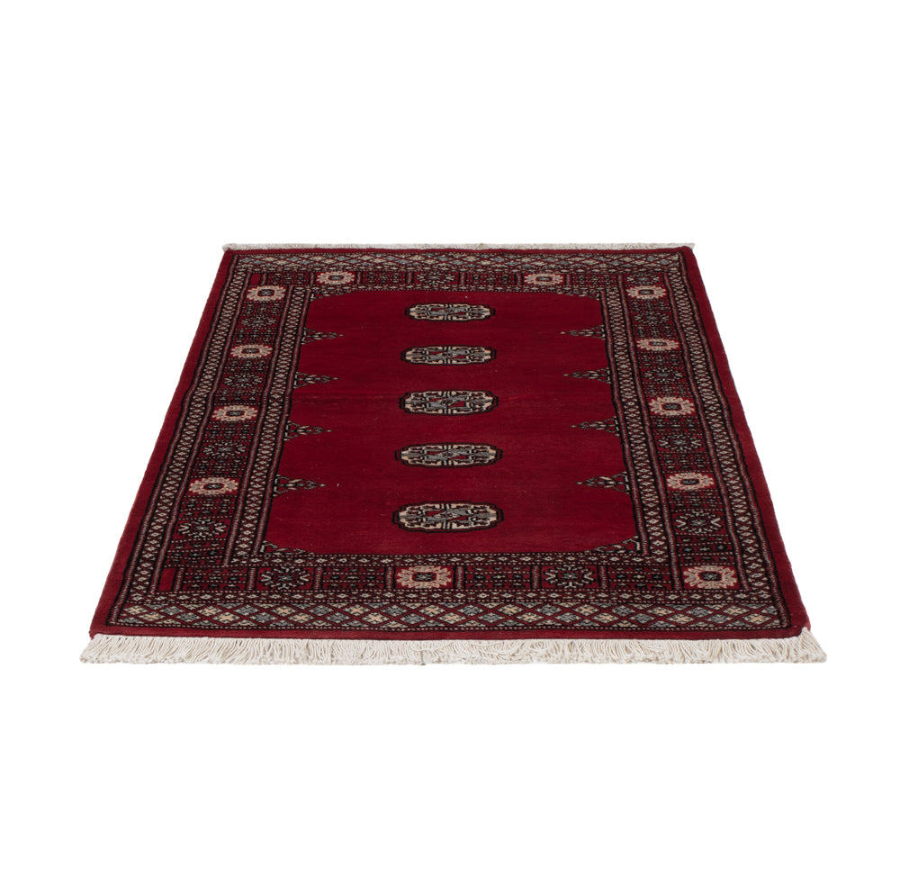 Alfombra Pakistani - 147 x 96 cm - rojo