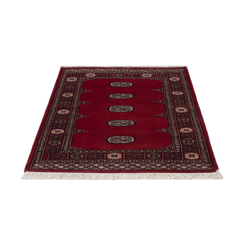 Alfombra Pakistani - 147 x 96 cm - rojo