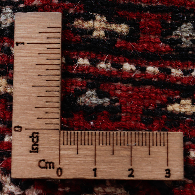 Alfombra Pakistani - 147 x 96 cm - rojo