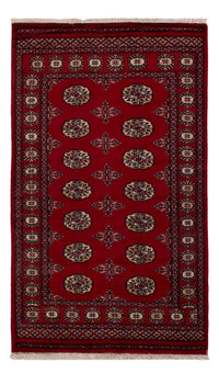 Alfombra Pakistani - 160 x 93 cm - rojo