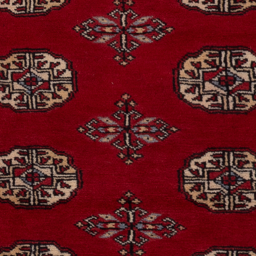 Alfombra Pakistani - 160 x 93 cm - rojo