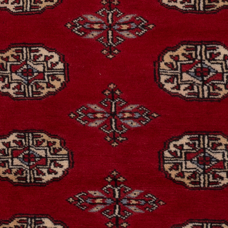 Alfombra Pakistani - 160 x 93 cm - rojo