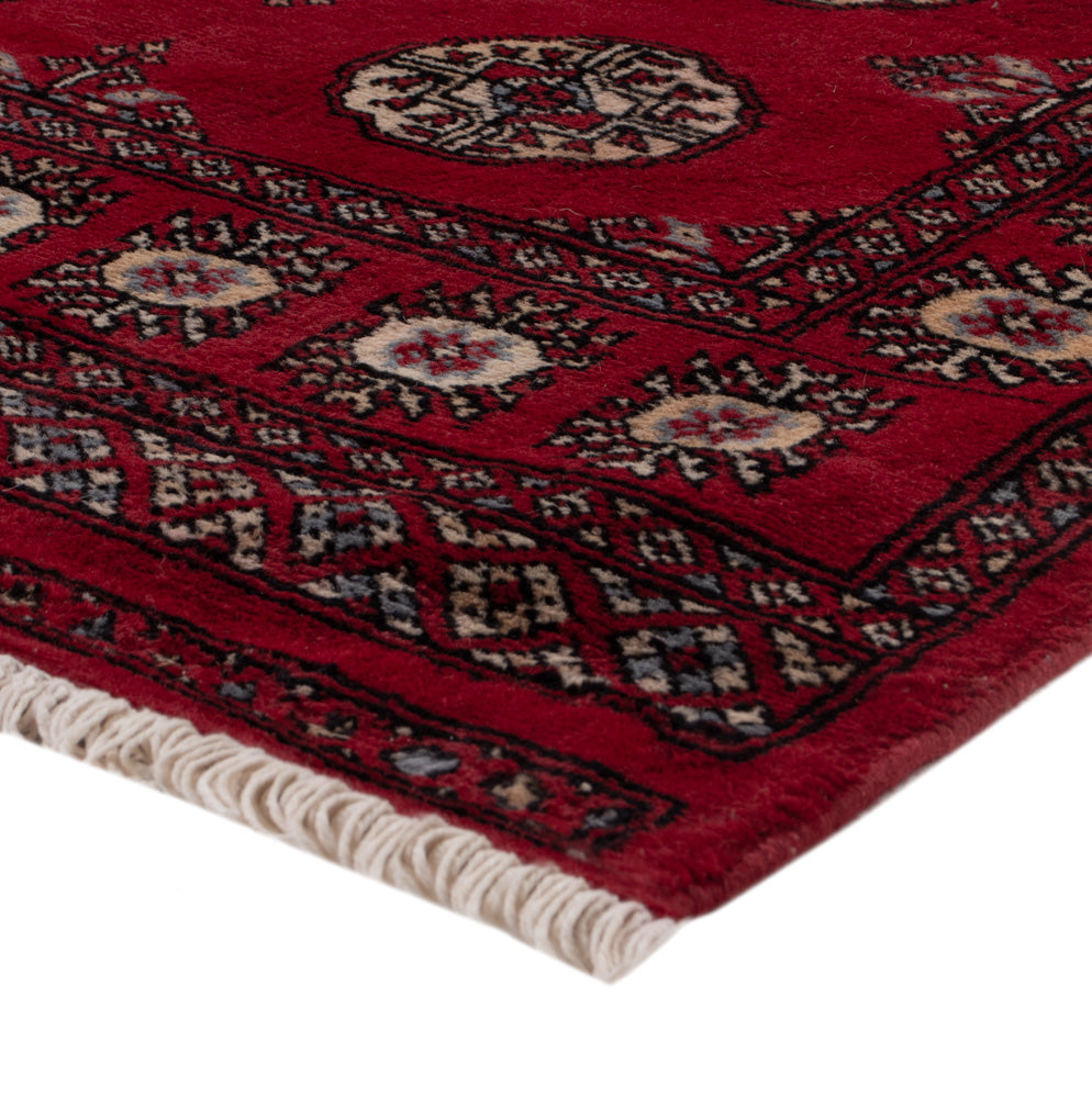 Alfombra Pakistani - 160 x 93 cm - rojo