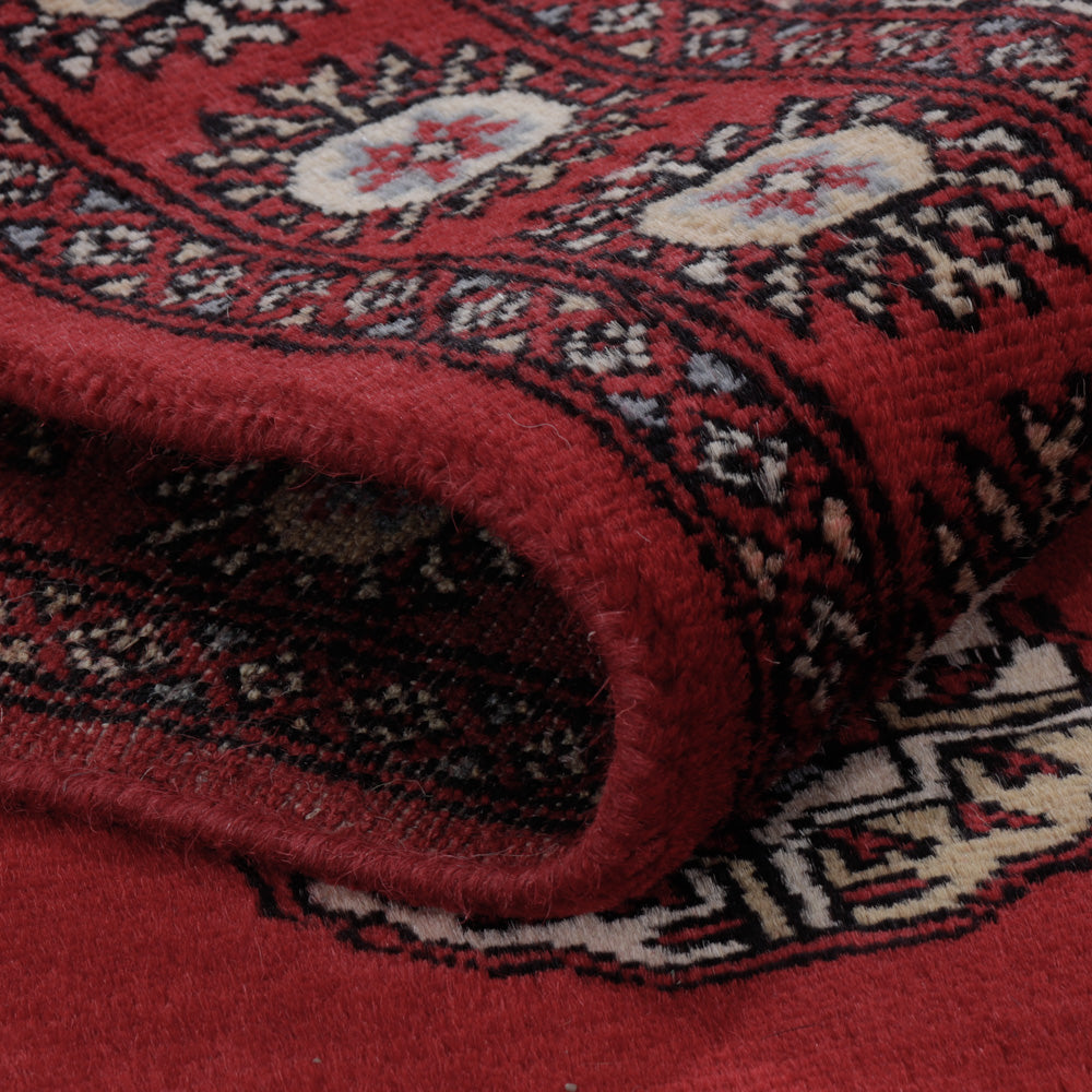 Alfombra Pakistani - 160 x 93 cm - rojo