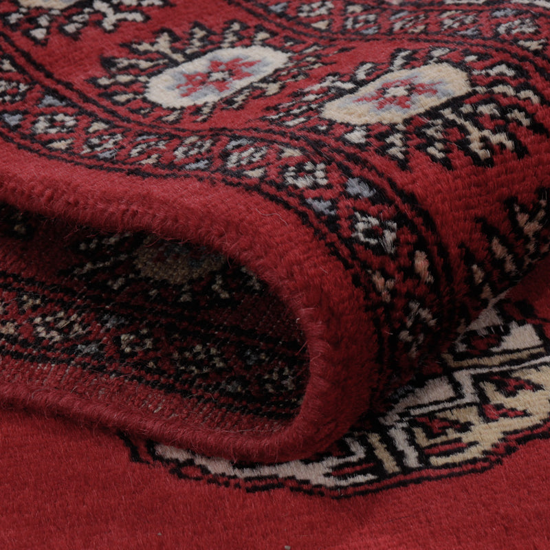 Alfombra Pakistani - 160 x 93 cm - rojo