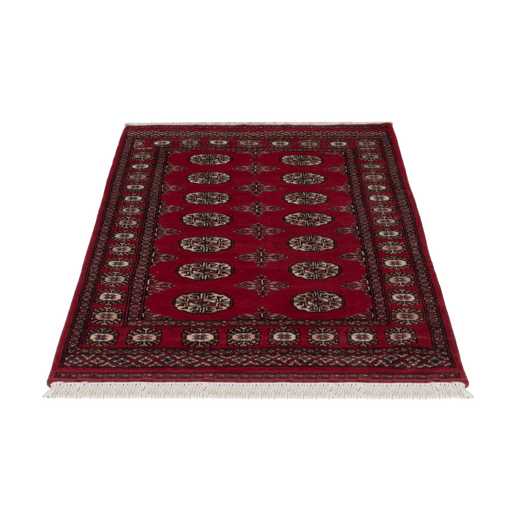 Alfombra Pakistani - 160 x 93 cm - rojo