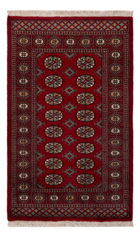 Pakistan Teppich - 162 x 97 cm - rot