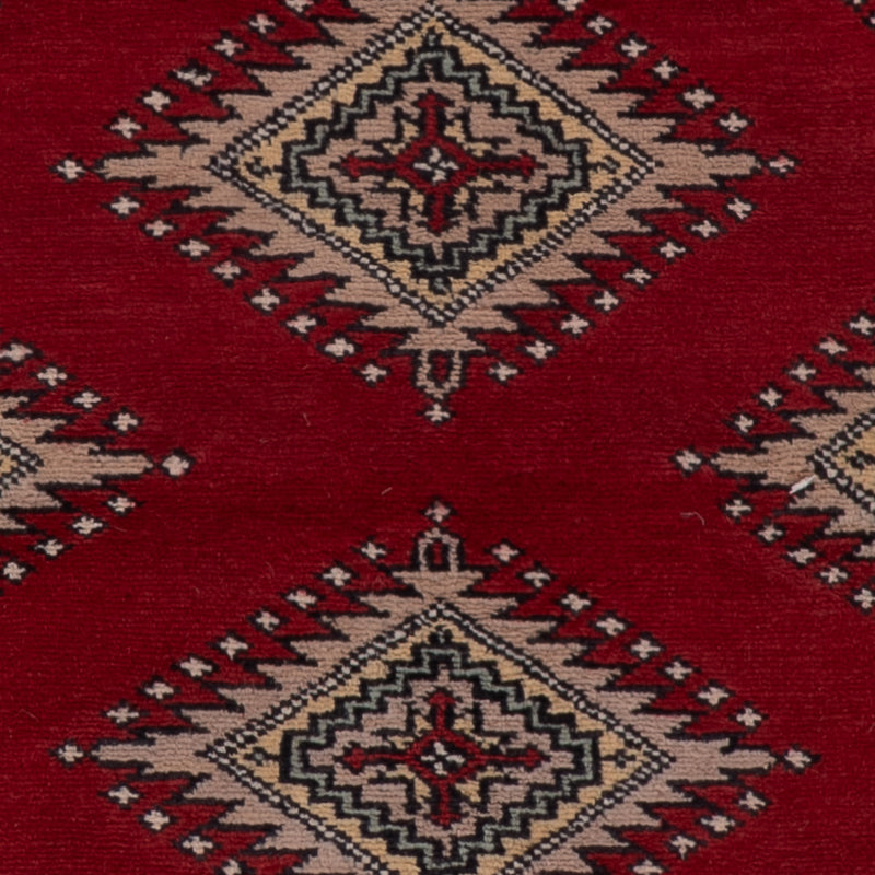 Alfombra Pakistani - 152 x 94 cm - rojo
