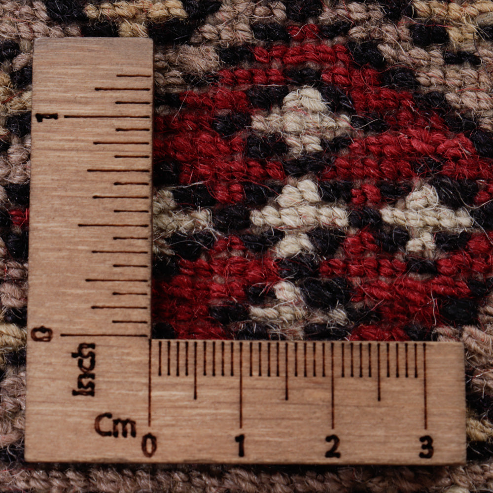 Alfombra Pakistani - 152 x 94 cm - rojo