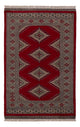 Alfombra Pakistani 148x93cm - Alfombra oriental