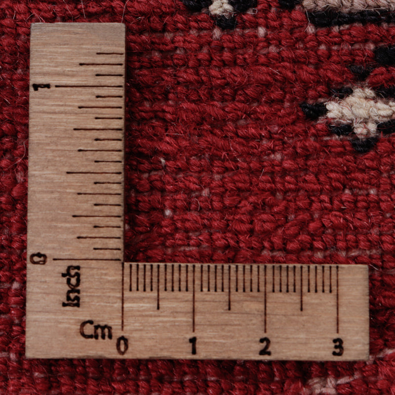 Pakistan Teppich - 148 x 93 cm - rot