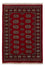 Alfombra Pakistani - 141 x 95 cm - rojo