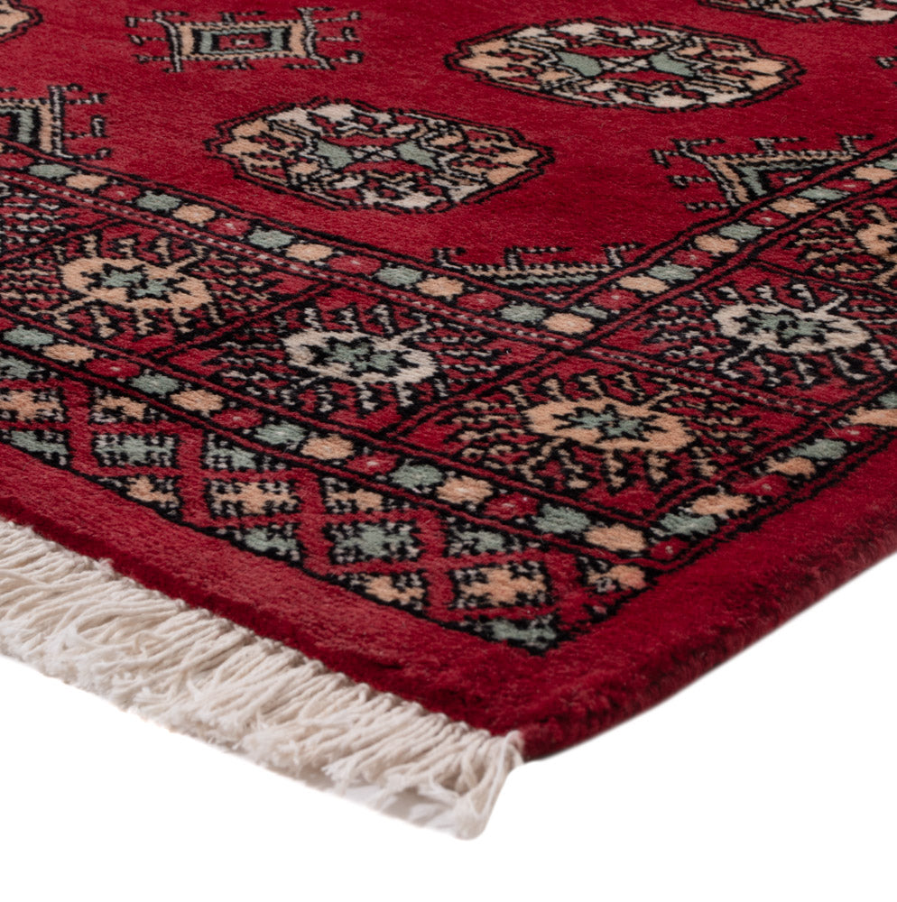 Alfombra Pakistani - 141 x 95 cm - rojo