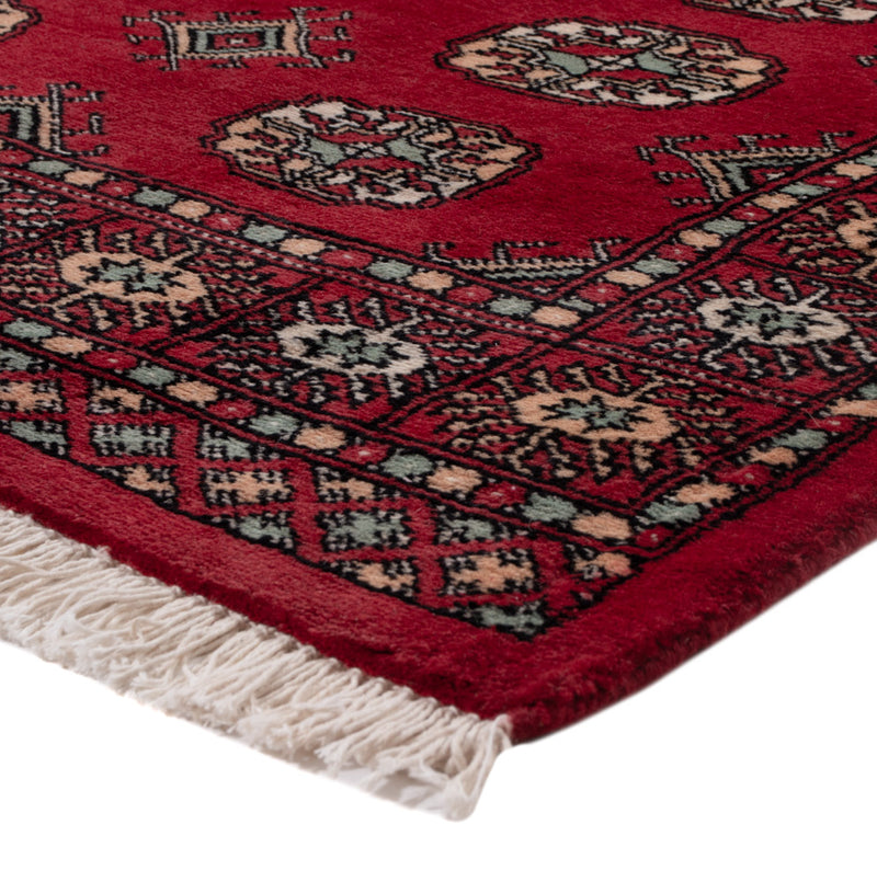 Alfombra Pakistani - 141 x 95 cm - rojo