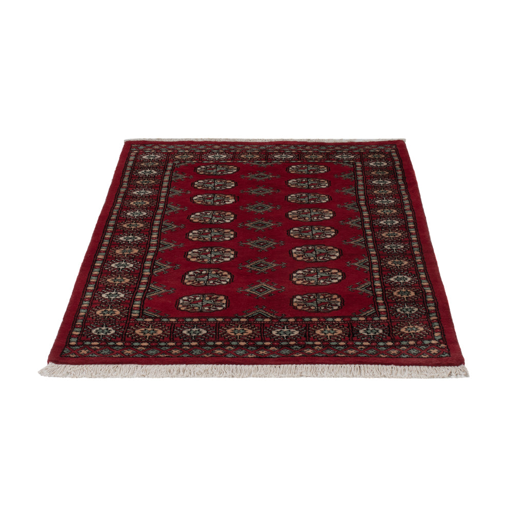 Alfombra Pakistani - 141 x 95 cm - rojo
