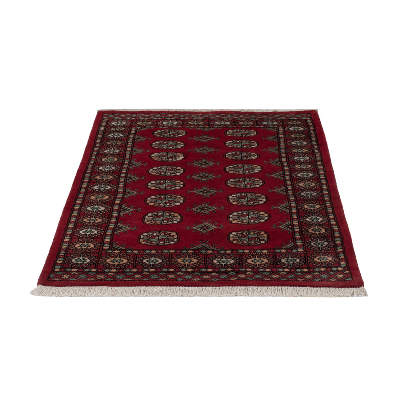 Alfombra Pakistani - 141 x 95 cm - rojo
