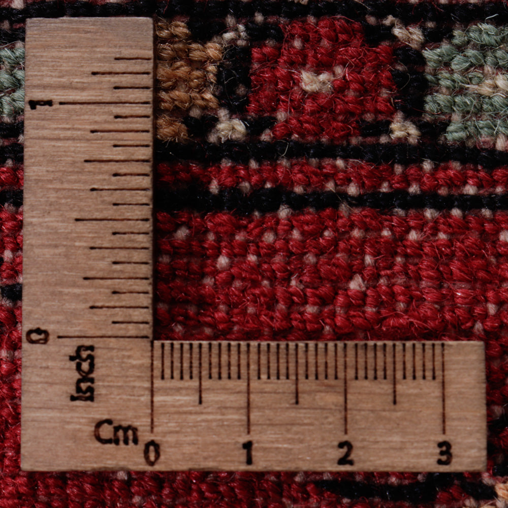 Alfombra Pakistani - 141 x 95 cm - rojo