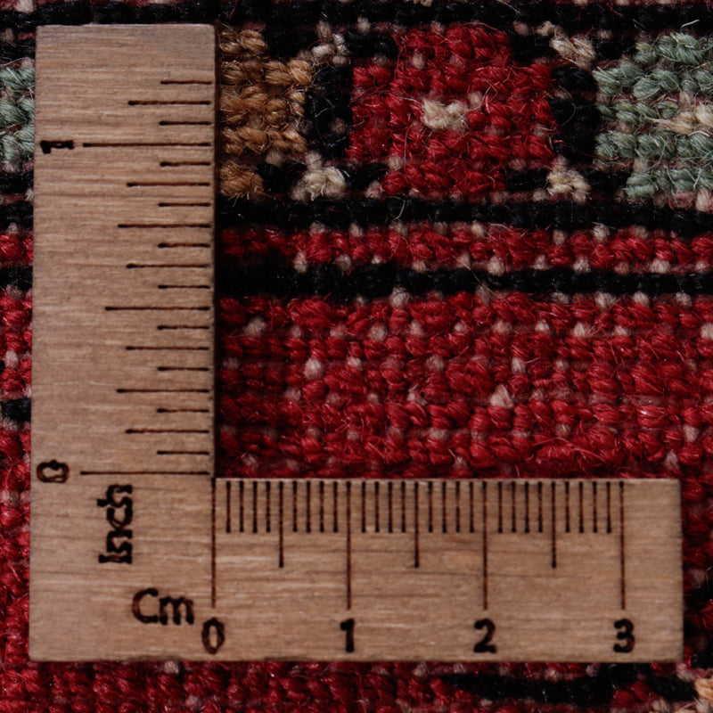 Alfombra Pakistani - 141 x 95 cm - rojo