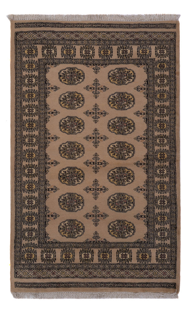 Pakistan Teppich - 155 x 97 cm - beige
