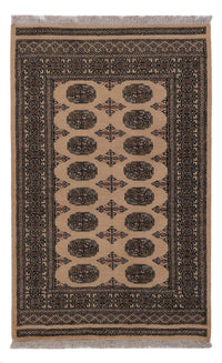 Alfombra Pakistani - 147 x 93 cm - beige
