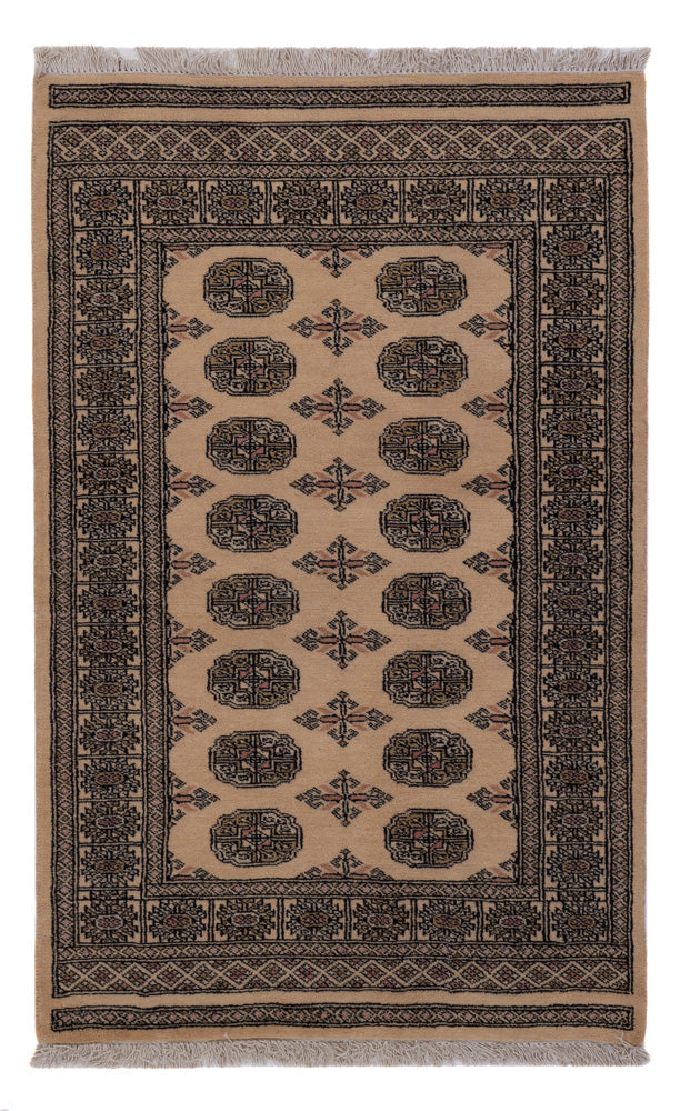 Alfombra Pakistani - 147 x 93 cm - beige