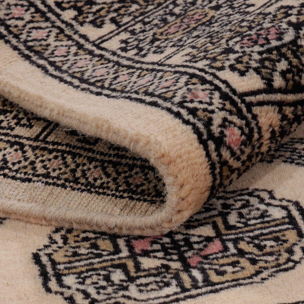 Alfombra Pakistani - 147 x 93 cm - beige