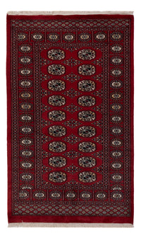Alfombra Pakistani - 154 x 93 cm - rojo