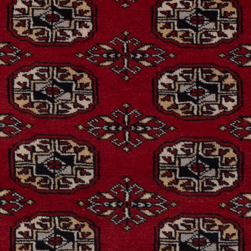 Alfombra Pakistani - 154 x 93 cm - rojo