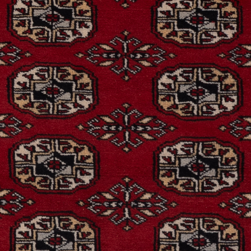 Alfombra Pakistani - 154 x 93 cm - rojo