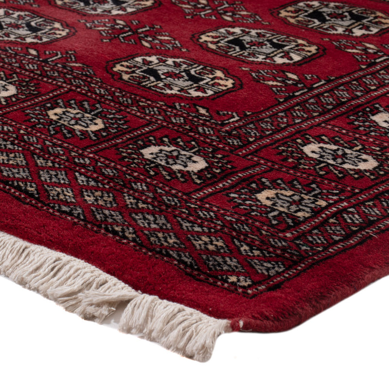 Alfombra Pakistani - 154 x 93 cm - rojo