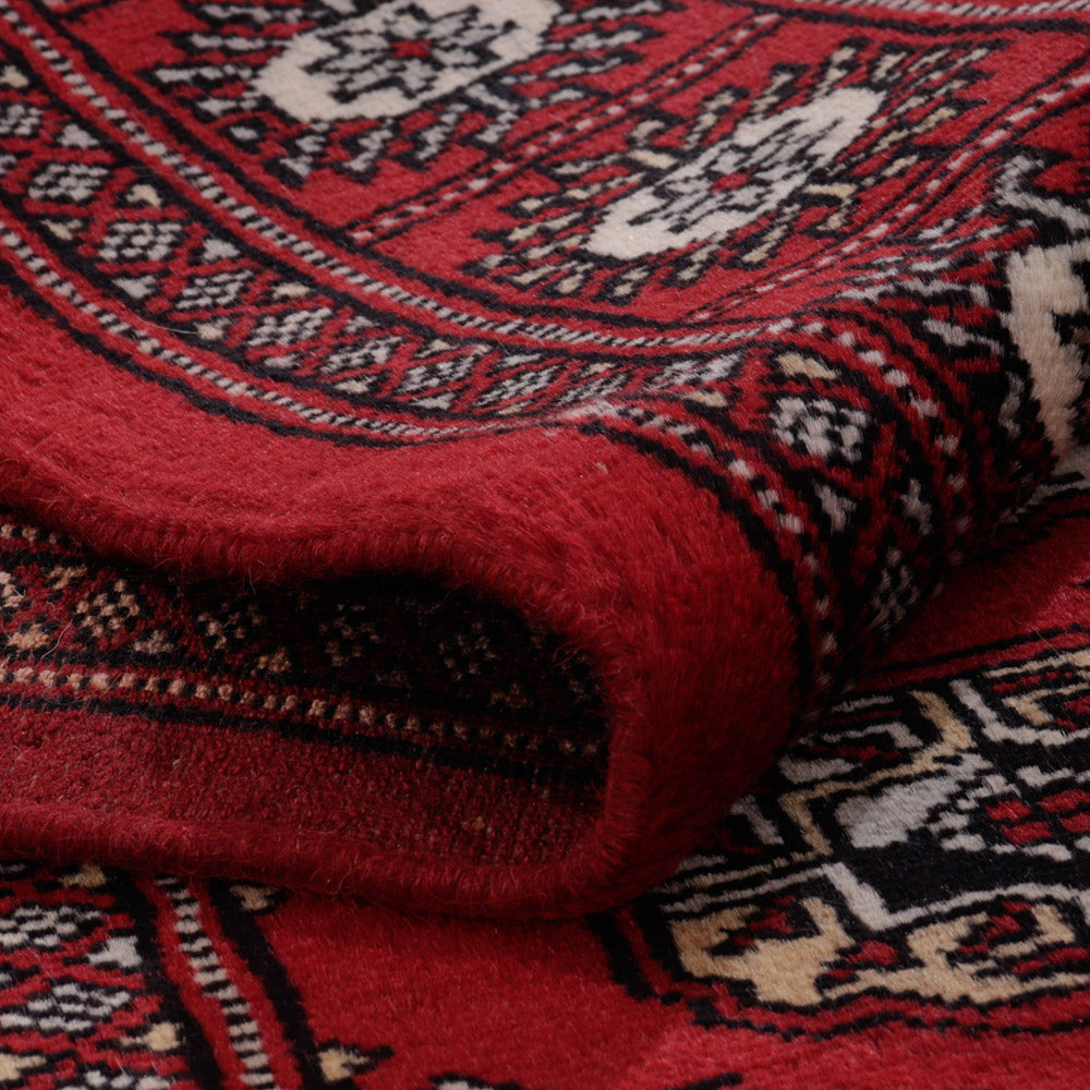 Alfombra Pakistani - 154 x 93 cm - rojo