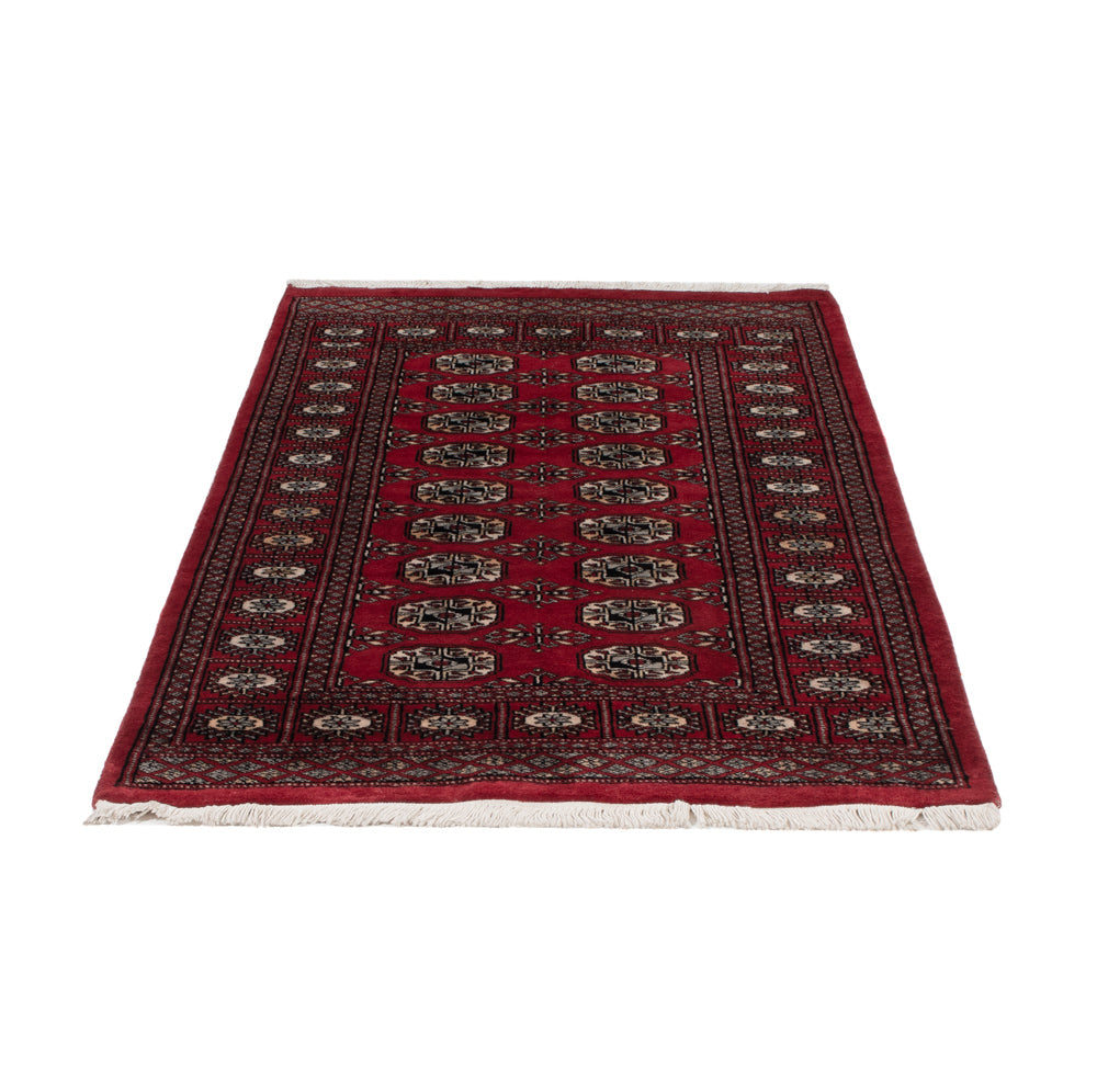 Alfombra Pakistani - 154 x 93 cm - rojo