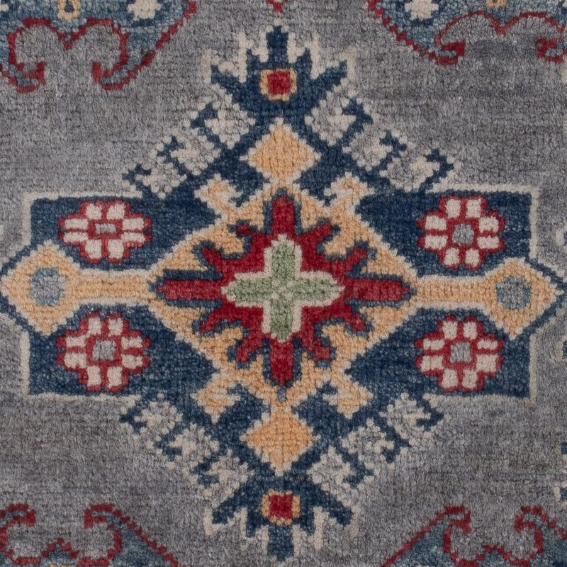 Ziegler Teppich - Kazak - 124 x 83 cm - blau